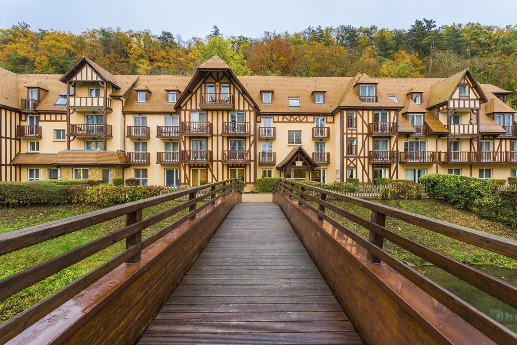 Karma Manoir Des Deux Amants Aparthotel Connelles Luaran gambar
